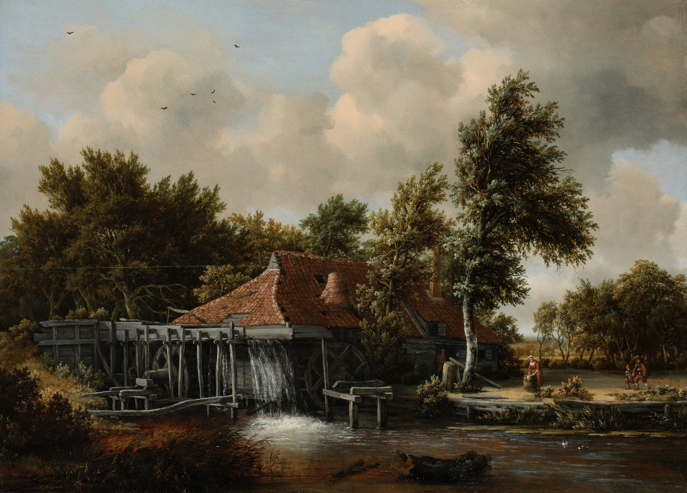 霍贝玛高清油画Een  watermolen.tif
